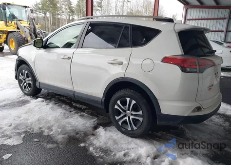 2017 Toyota Rav4 Le из США, поврежденный, VIN JTMBFREV7HJ169910